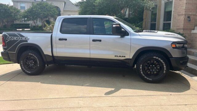 2025 Ram 1500 Rebel