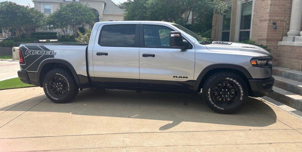 2025 Ram 1500 Rebel